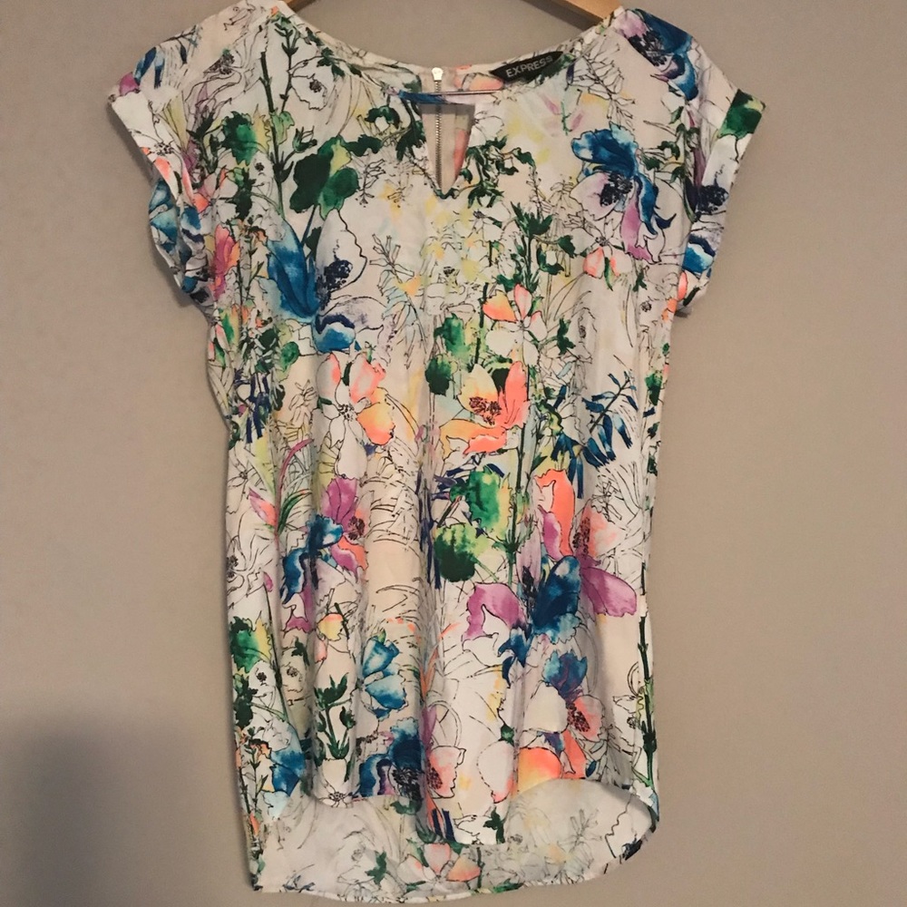 Floral Express shirt